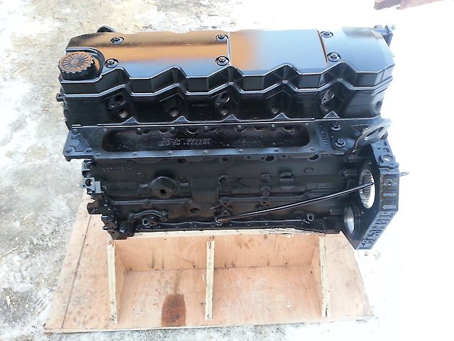 Двигатель Cummins 6ISBe 285 300 Long Block ЕВРО- 3 . 2-ой комплектности  новый 