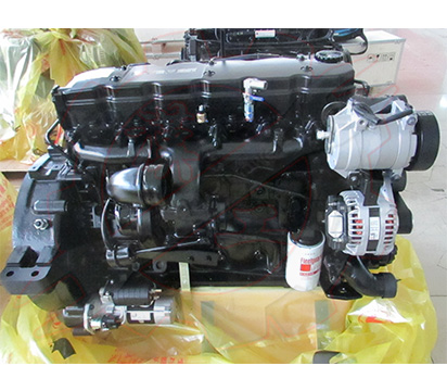 Двигатель Cummins 6ISBe 285 300 в сборе ЕВРО- 3 . 1-ой комплектности  новый 